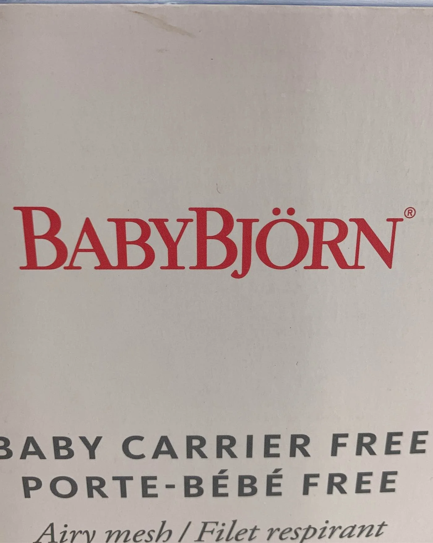 BabyBjorn Baby Carrier Free 3D Mesh, Grey - Image 5