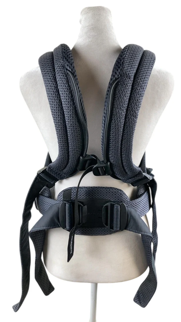 BabyBjorn Baby Carrier Harmony, 3D Mesh, Anthracite - Image 3