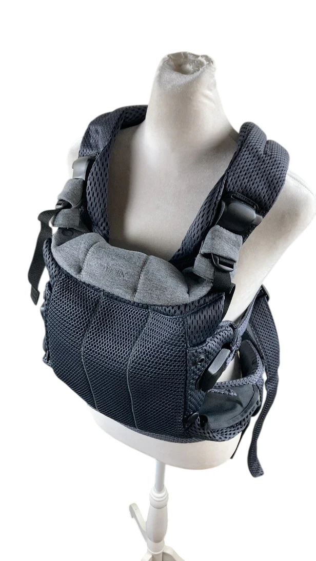 BabyBjorn Baby Carrier Harmony, 3D Mesh, Anthracite - Image 5
