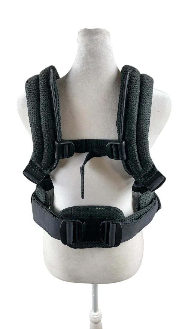 BabyBjorn Baby Carrier Harmony, 3D Mesh, Black - Image 3
