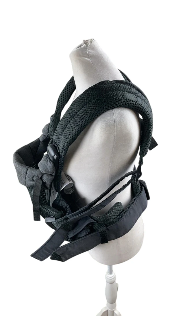 BabyBjorn Baby Carrier Harmony, 3D Mesh, Black - Image 4