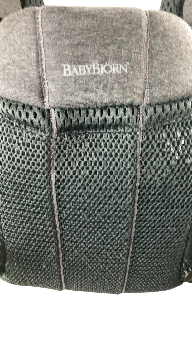 BabyBjorn Baby Carrier Harmony, 3D Mesh, Black - Image 5