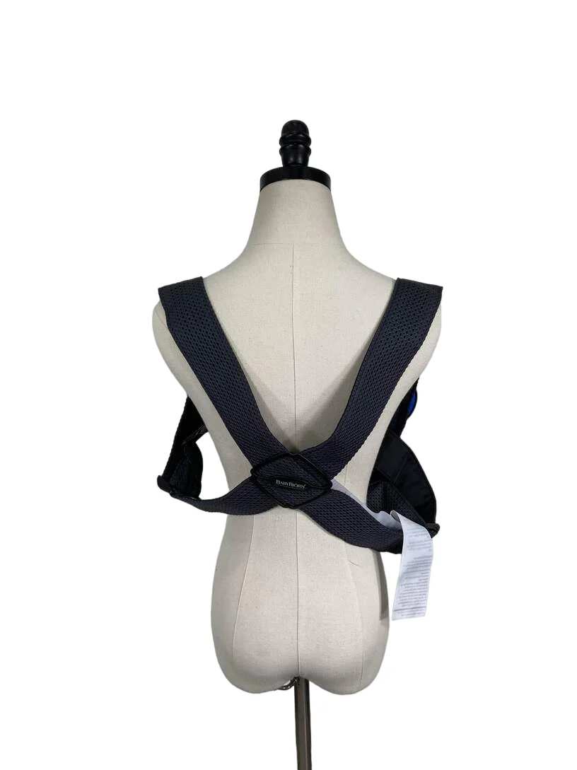 BabyBjorn Baby Carrier Mini, Anthracite 3D Mesh - Image 3