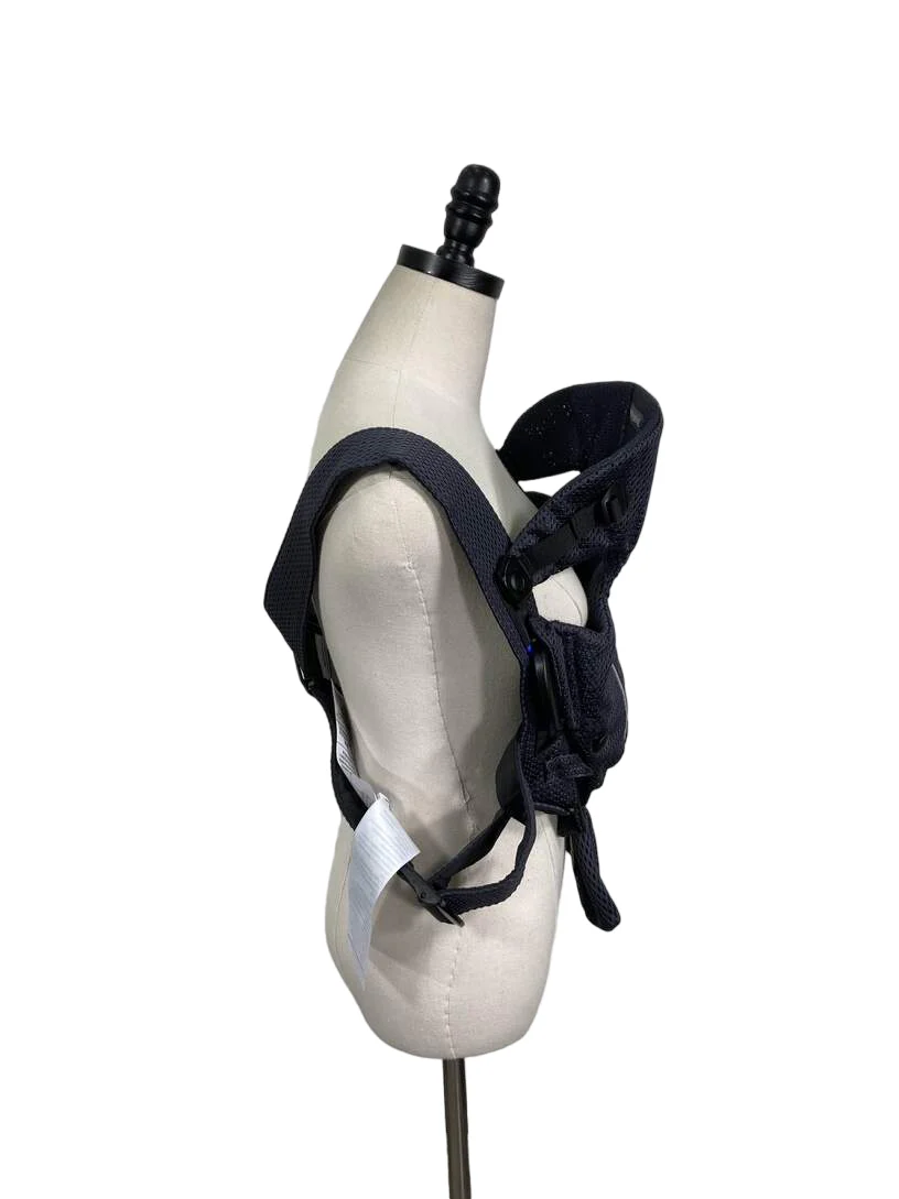 BabyBjorn Baby Carrier Mini, Anthracite 3D Mesh - Image 4