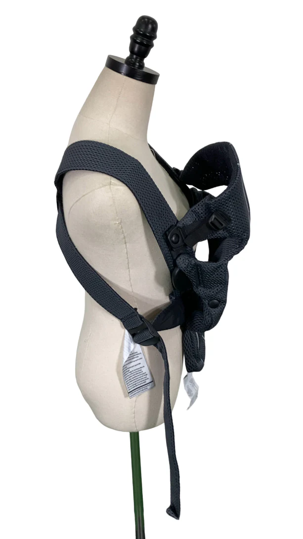 BabyBjorn Baby Carrier Mini, Anthracite 3D Mesh - Image 2