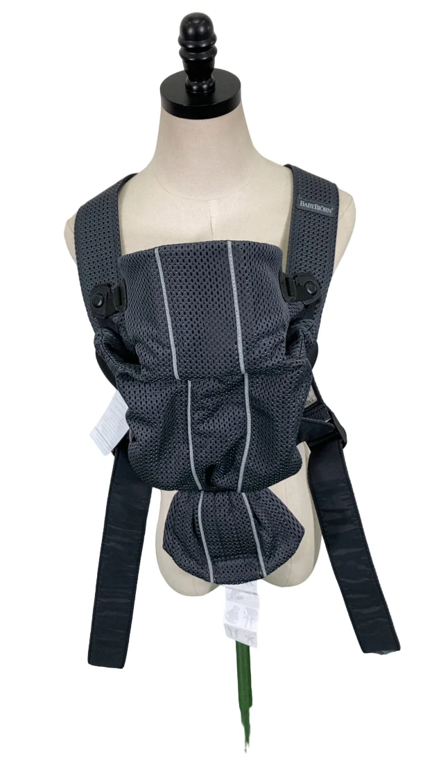 BabyBjorn Baby Carrier Mini, Anthracite 3D Mesh