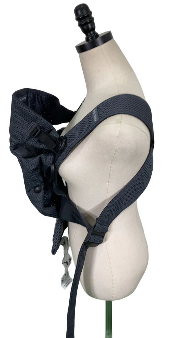 BabyBjorn Baby Carrier Mini, Anthracite 3D Mesh - Image 3
