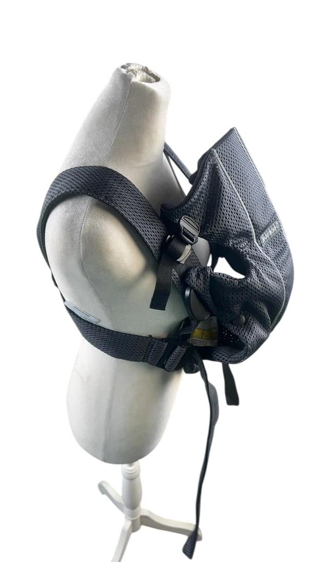 BabyBjorn Baby Carrier Mini, Anthracite 3D Mesh - Image 3