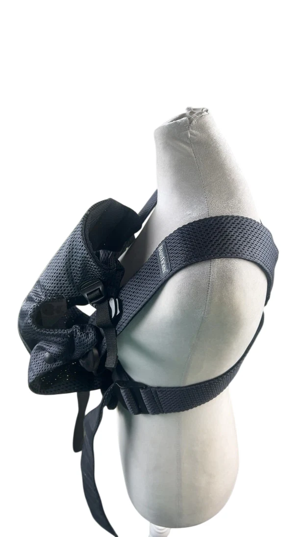 BabyBjorn Baby Carrier Mini, Anthracite 3D Mesh - Image 5