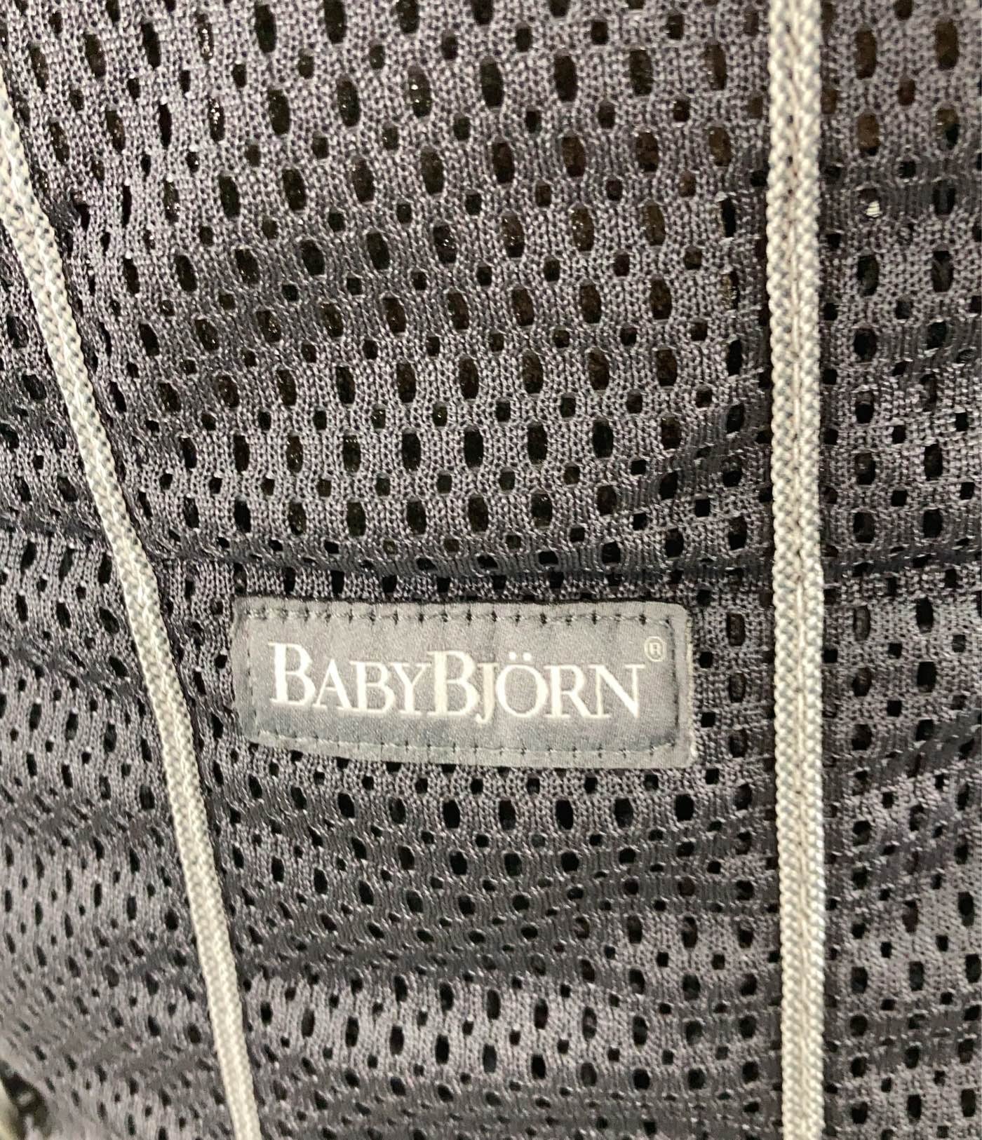 BabyBjorn Baby Carrier Mini, Navy Blue 3D Mesh - Image 5