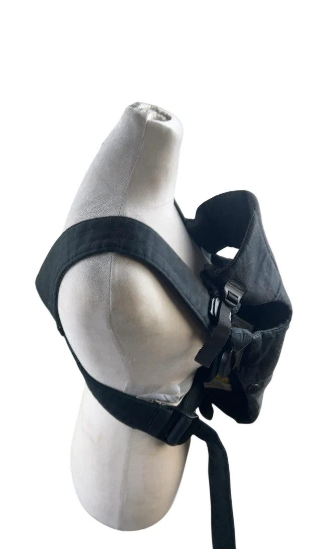 BabyBjorn Baby Carrier Mini, Black Cotton - Image 3