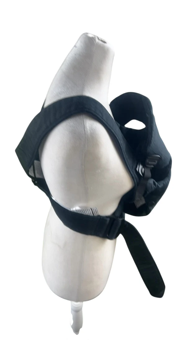 BabyBjorn Baby Carrier Mini, Black Cotton - Image 2