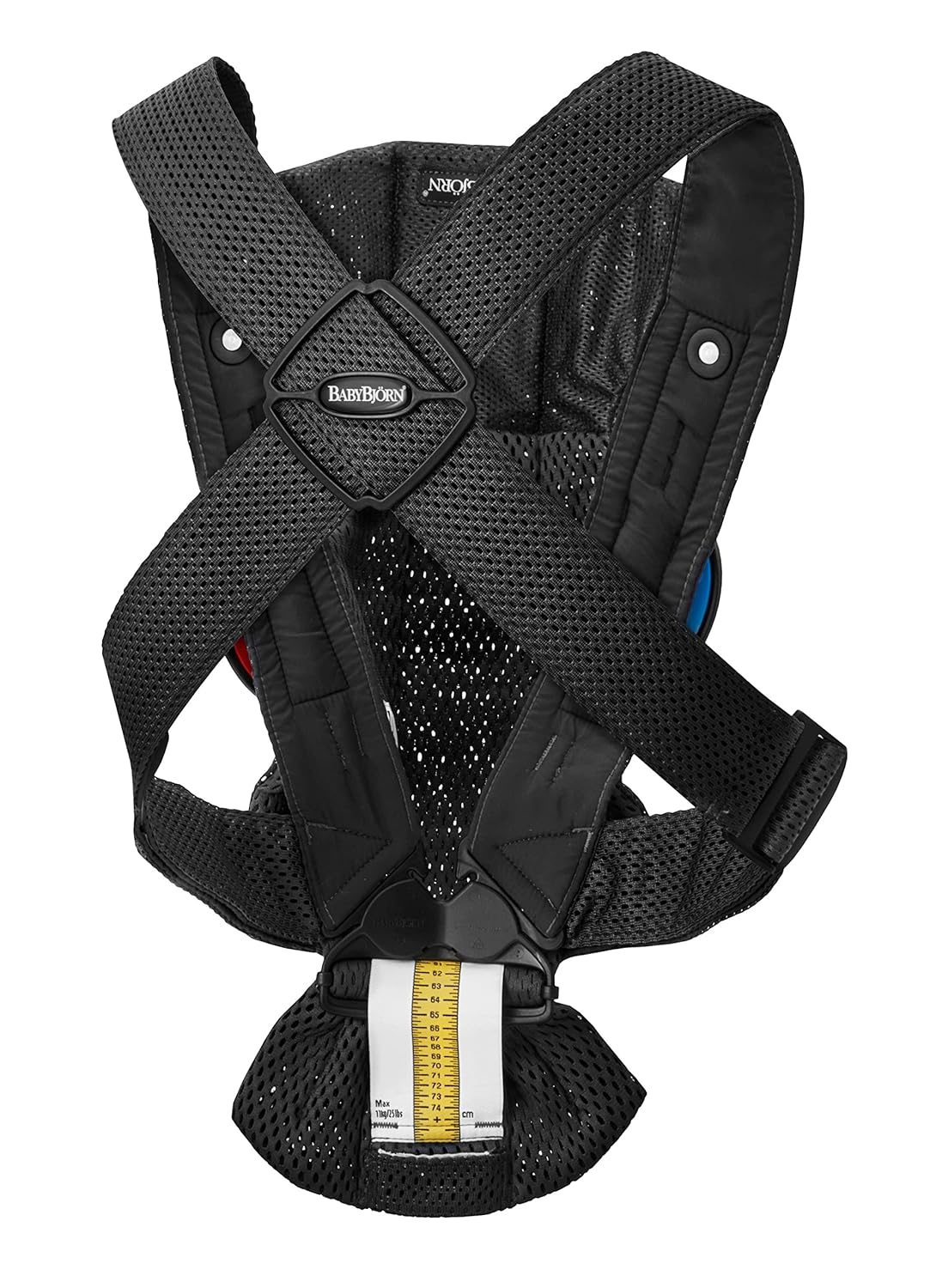 BabyBjorn Baby Carrier Mini, Black 3D Mesh - Image 3