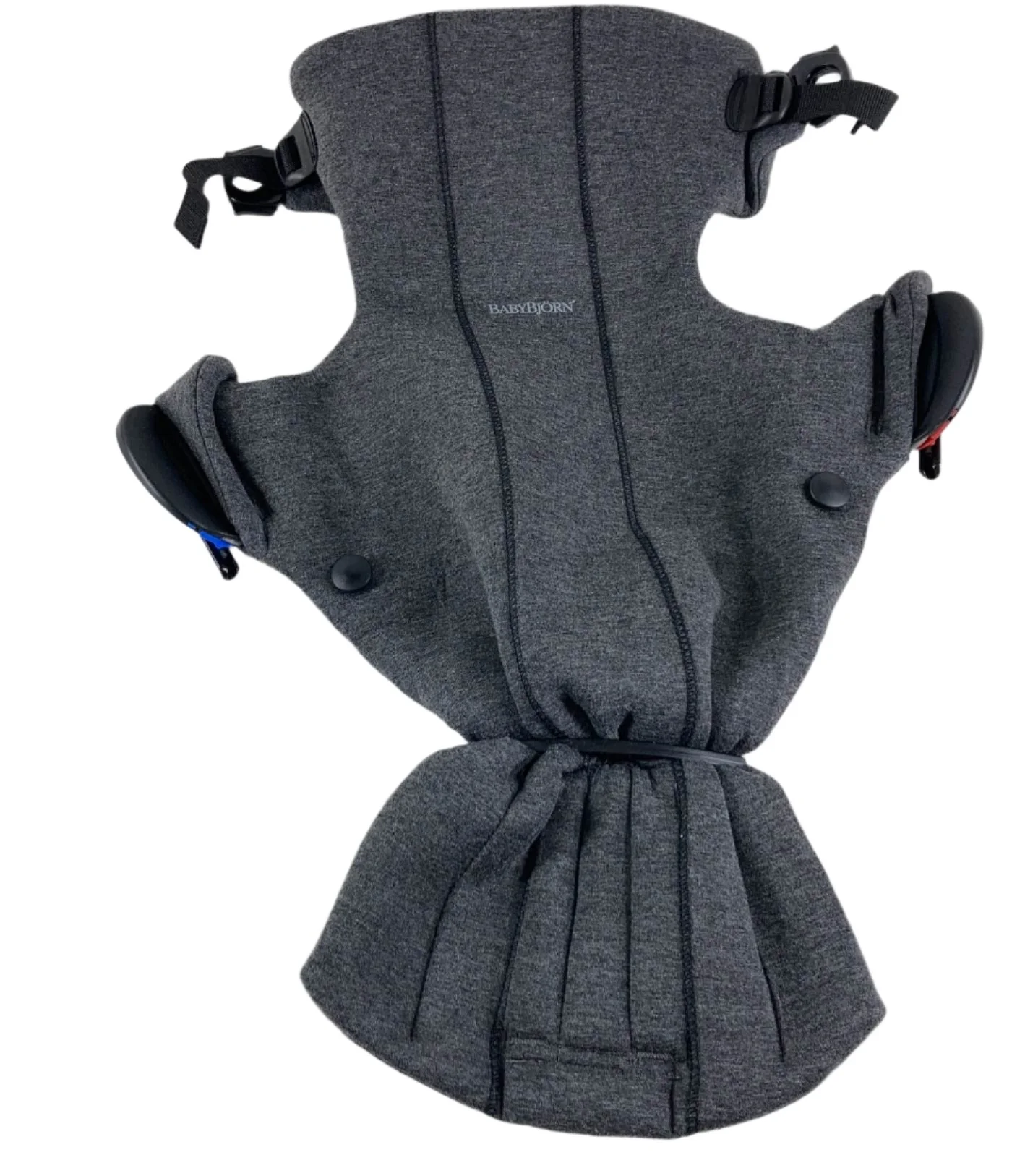 BabyBjorn Baby Carrier Mini, Charcoal Gray 3D Jersey - Image 4