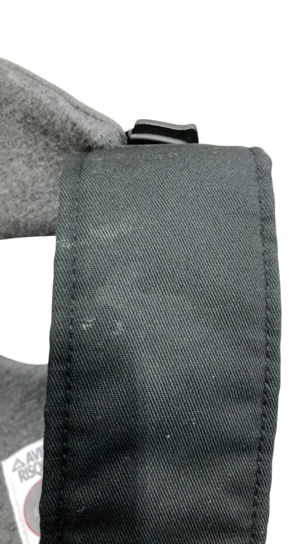 BabyBjorn Baby Carrier Mini, Charcoal Gray 3D Jersey - Image 3