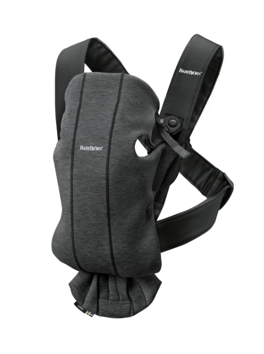 BabyBjorn Baby Carrier Mini, Dark Gray