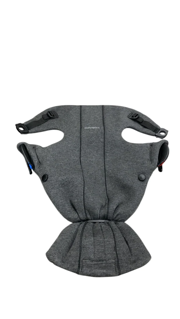 BabyBjorn Baby Carrier Mini, Dark Gray - Image 2