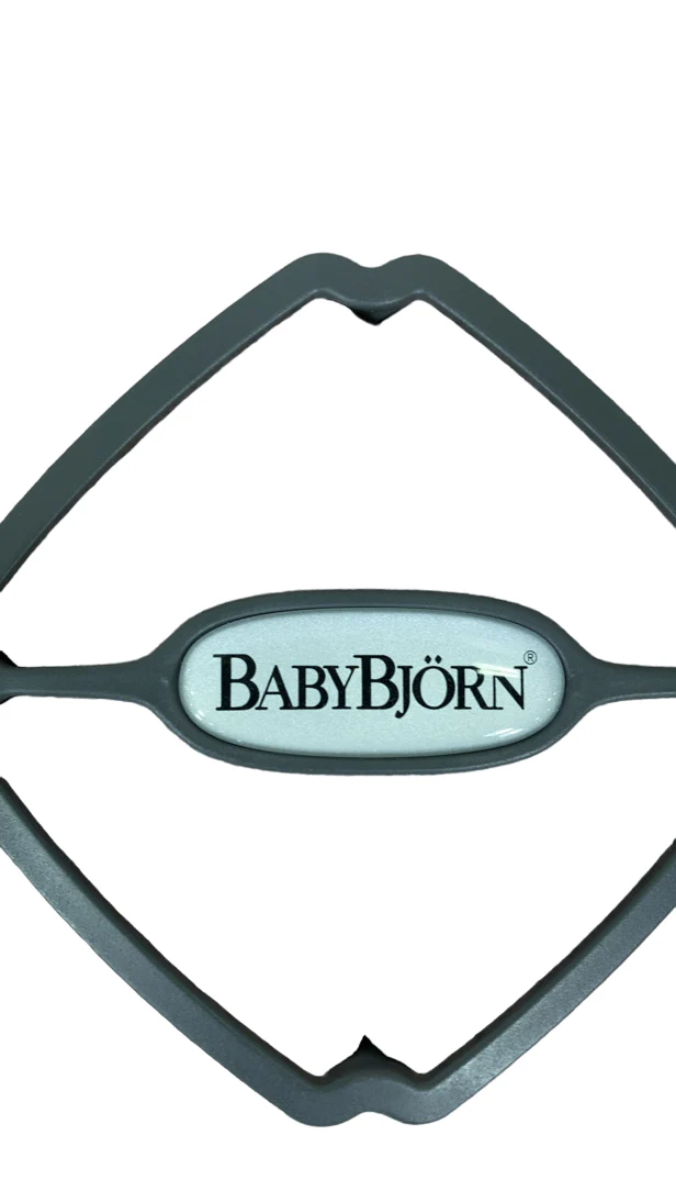 BabyBjorn Baby Carrier Mini, Pearly Pink 3D Mesh - Image 3