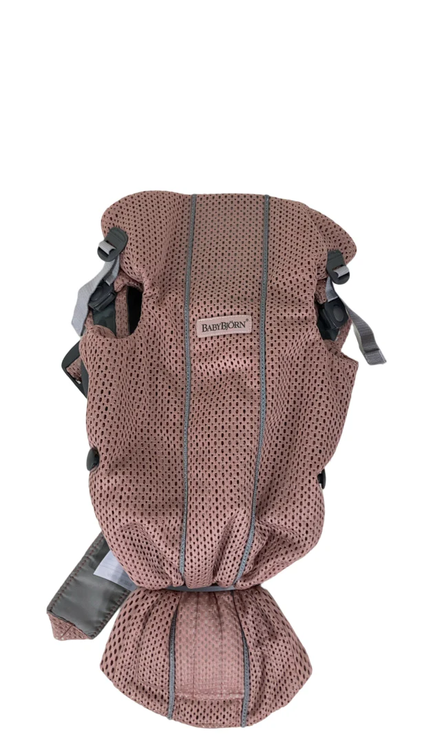 BabyBjorn Baby Carrier Mini, Pearly Pink 3D Mesh
