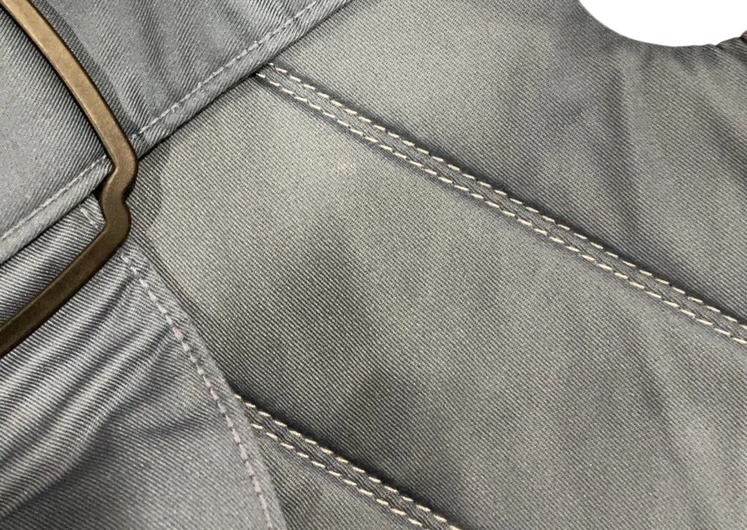 BabyBjorn Baby Carrier Mini, Vintage Indigo Woven - Image 3