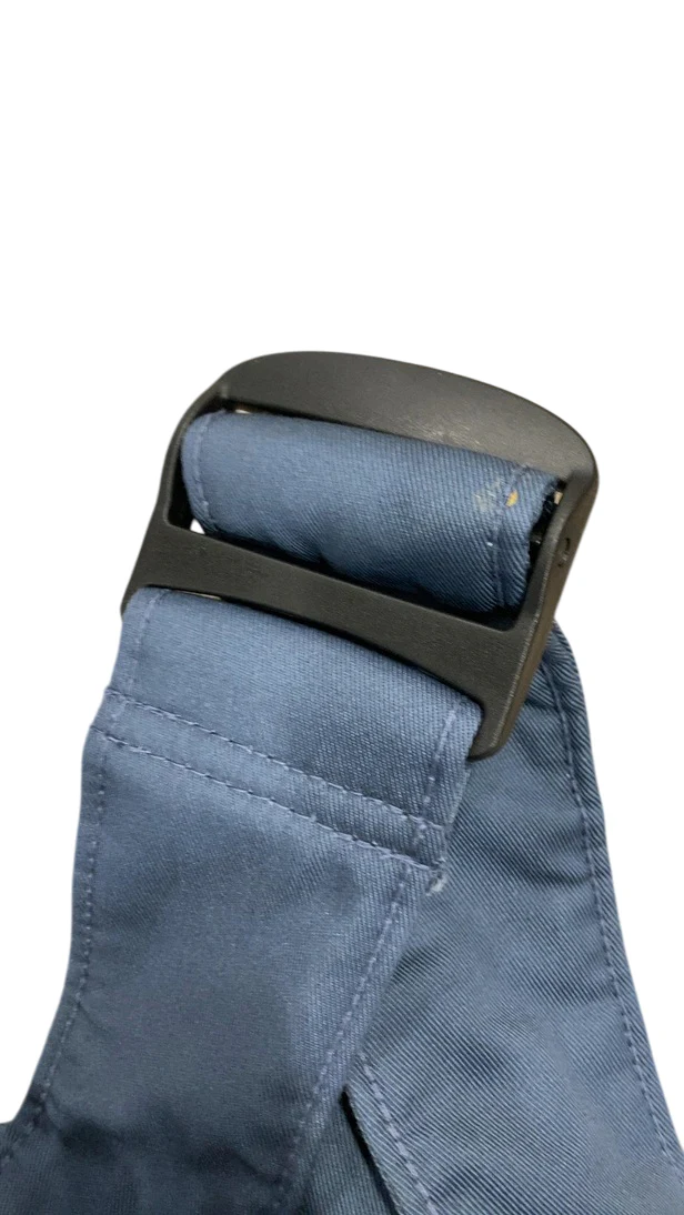 BabyBjorn Baby Carrier Mini, Vintage Indigo Woven - Image 4