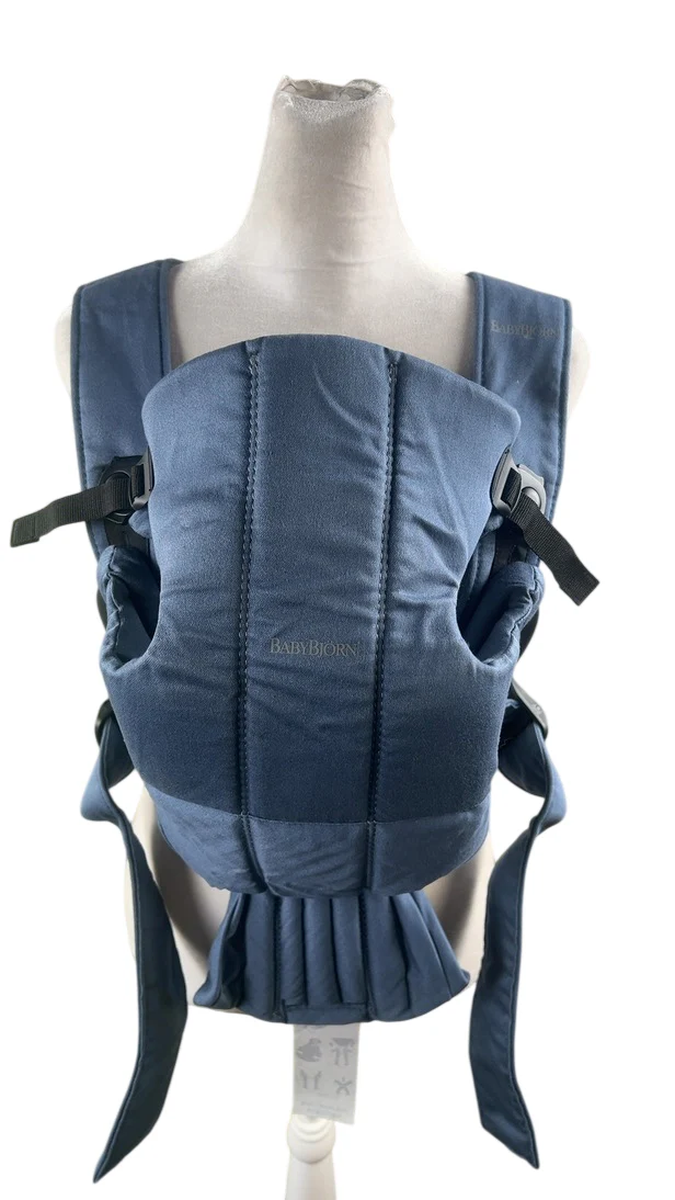 BabyBjorn Baby Carrier Mini, Vintage Indigo Woven