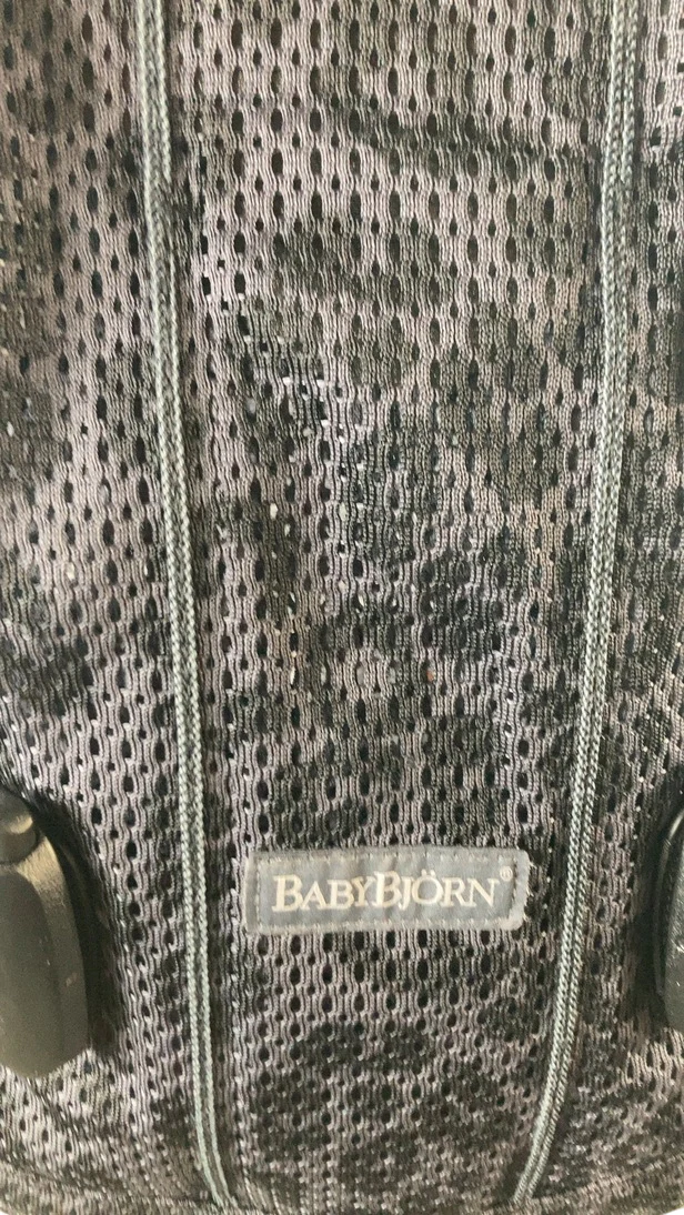 BabyBjorn Baby Carrier One Air 3D Mesh, Anthracite/Leopard - Image 6