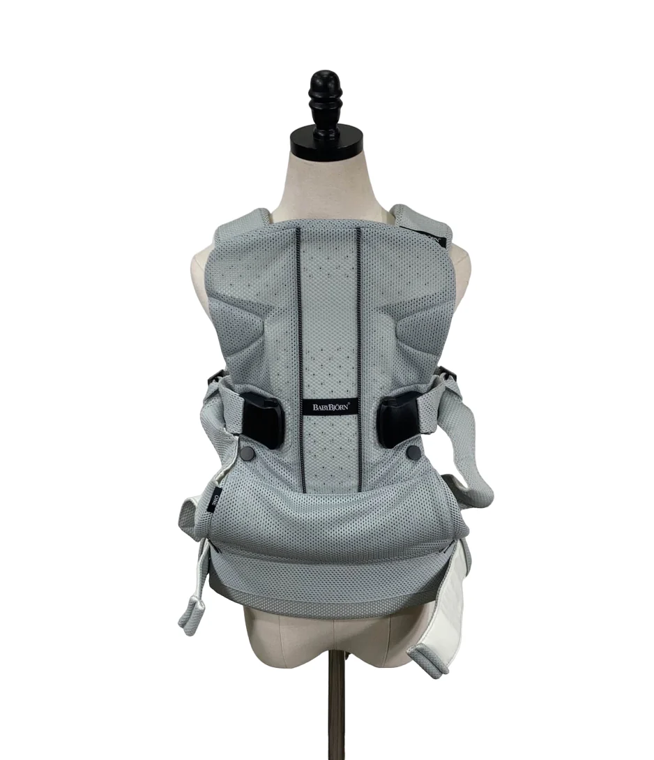 BabyBjorn Baby Carrier One Air, Silver