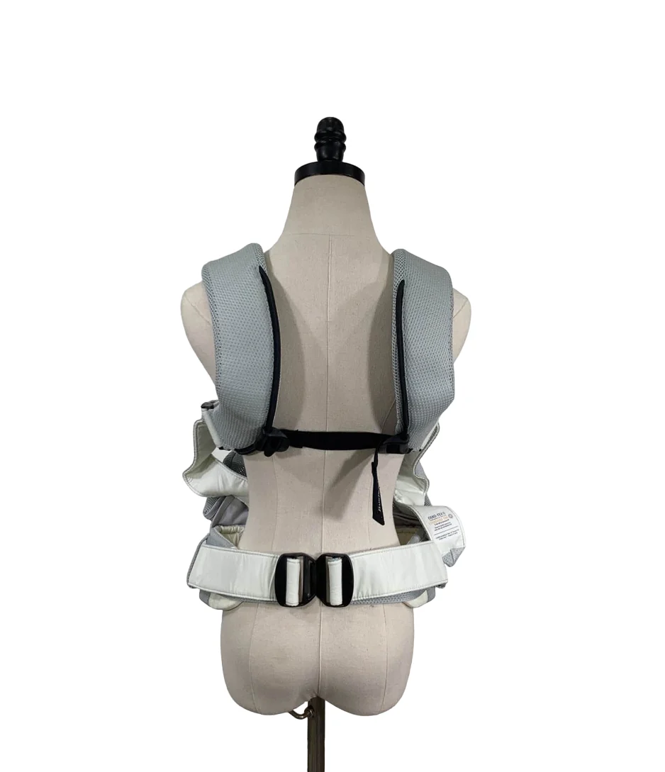BabyBjorn Baby Carrier One Air, Silver - Image 3