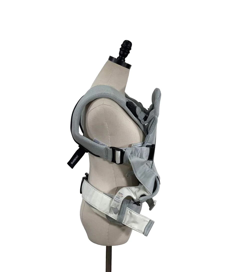 BabyBjorn Baby Carrier One Air, Silver - Image 4