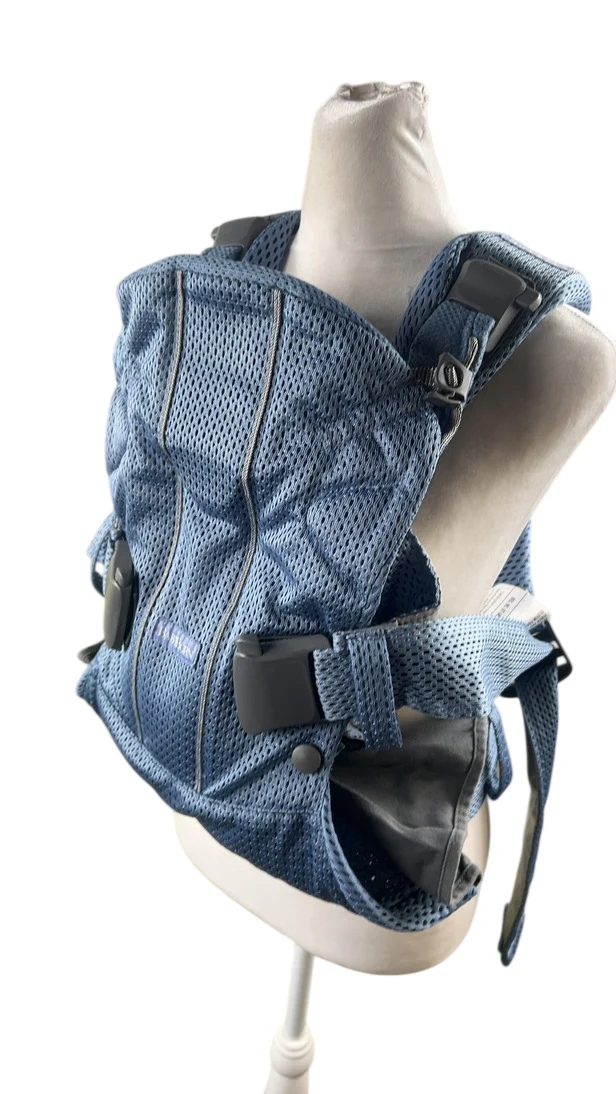 BabyBjorn Baby Carrier One Air, Slate Blue