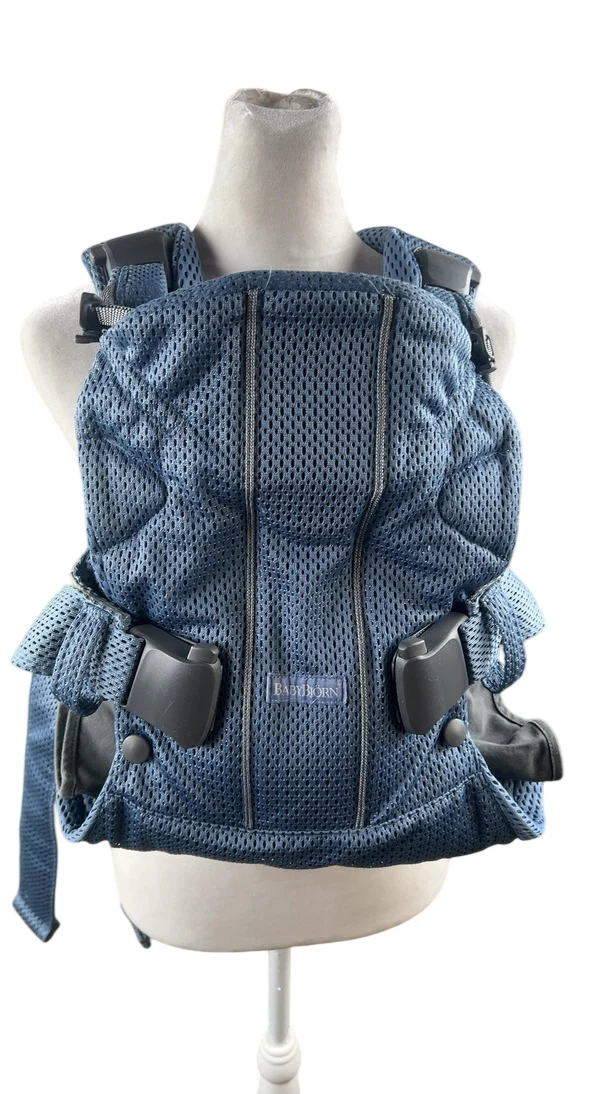 BabyBjorn Baby Carrier One Air, Slate Blue - Image 2
