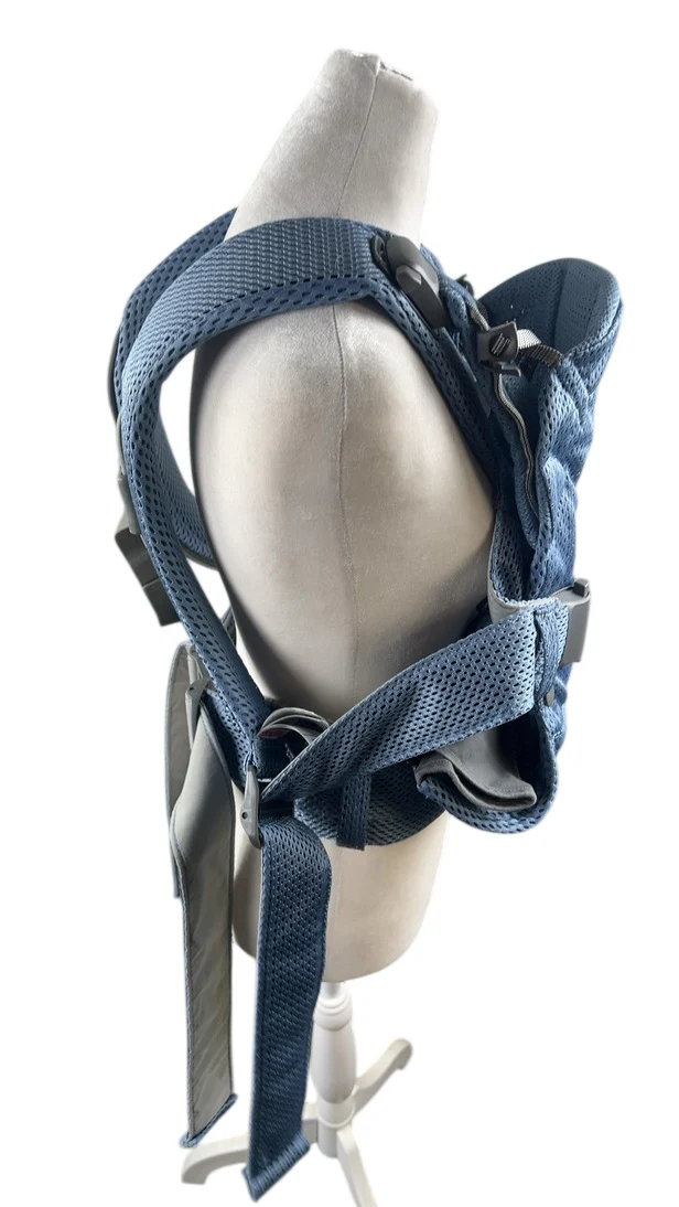 BabyBjorn Baby Carrier One Air, Slate Blue - Image 3