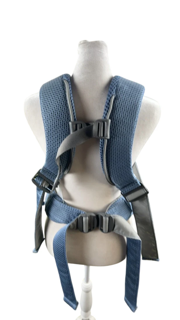 BabyBjorn Baby Carrier One Air, Slate Blue - Image 4