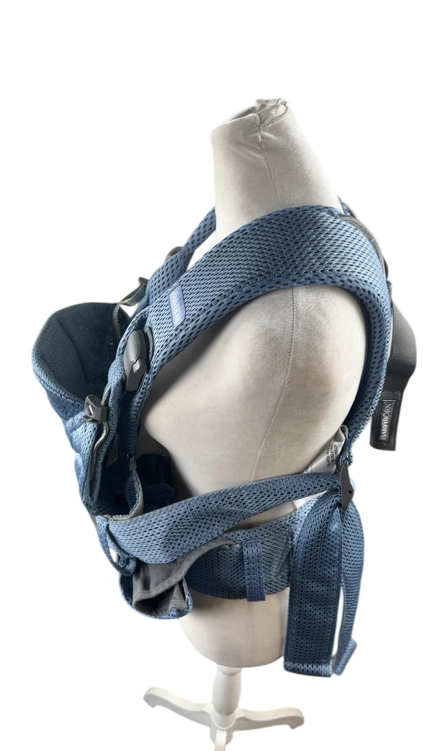 BabyBjorn Baby Carrier One Air, Slate Blue - Image 5
