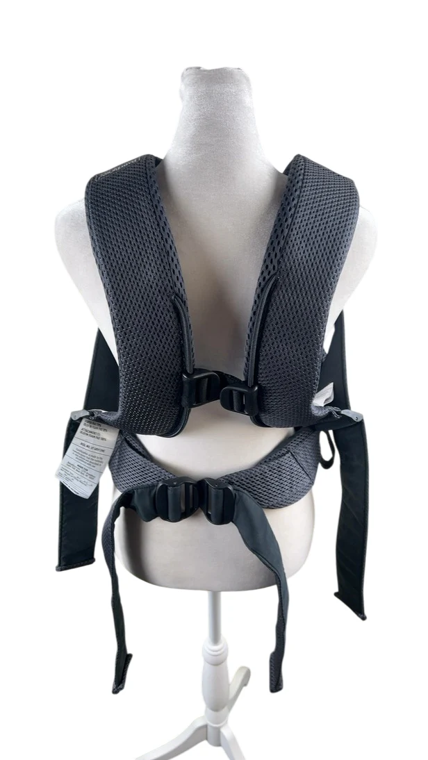 BabyBjorn Baby Carrier One, Anthracite Mesh - Image 3