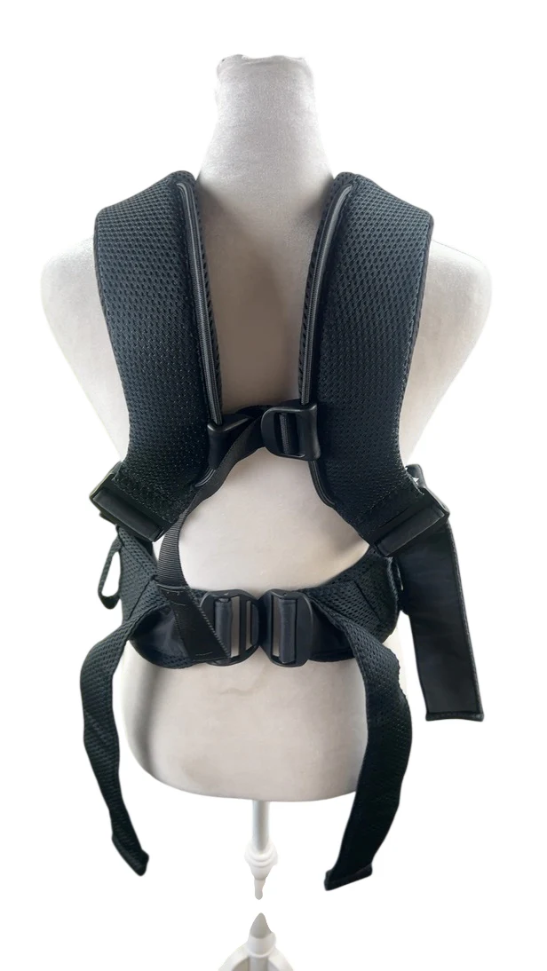 BabyBjorn Baby Carrier One, Black Mesh - Image 4