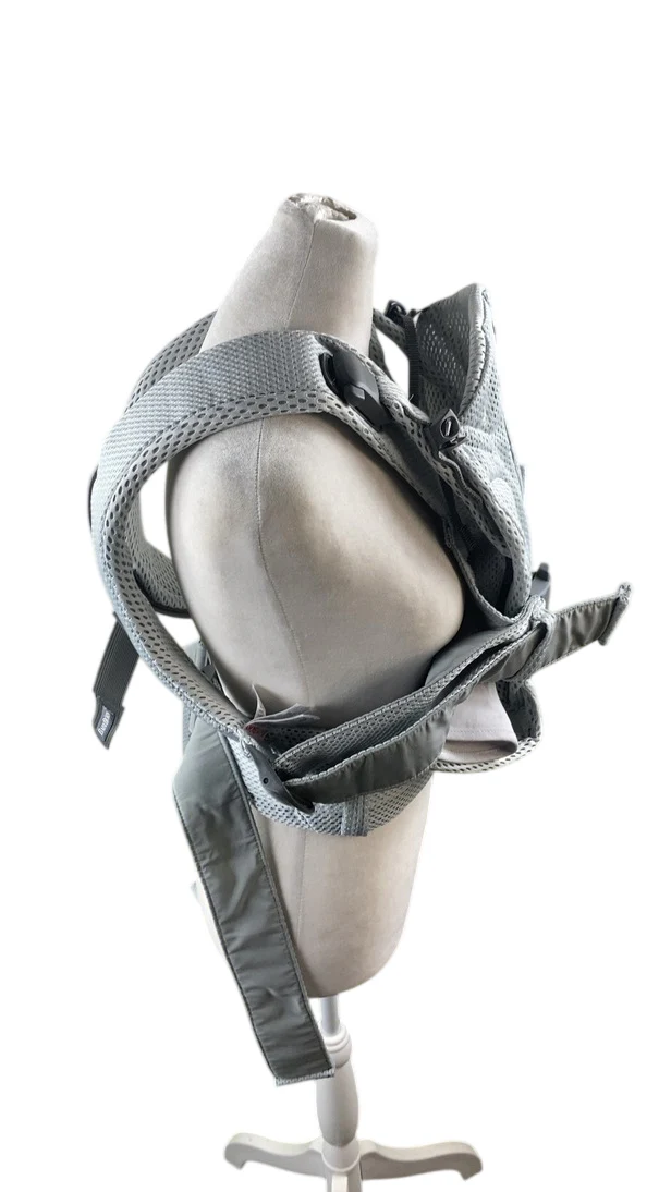 BabyBjorn Baby Carrier One, Silver Mesh - Image 3