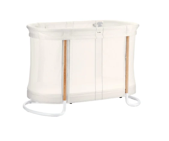 BabyBjorn Baby Crib 2-n-1, White