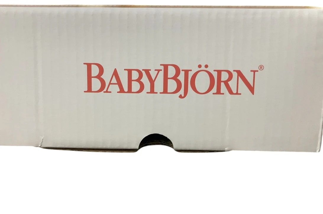 BabyBjorn Bouncer Balance Bundle With Toy Bar, Beige/Gray, Light Gray Frame, Pastel Googly Eyes - Image 4