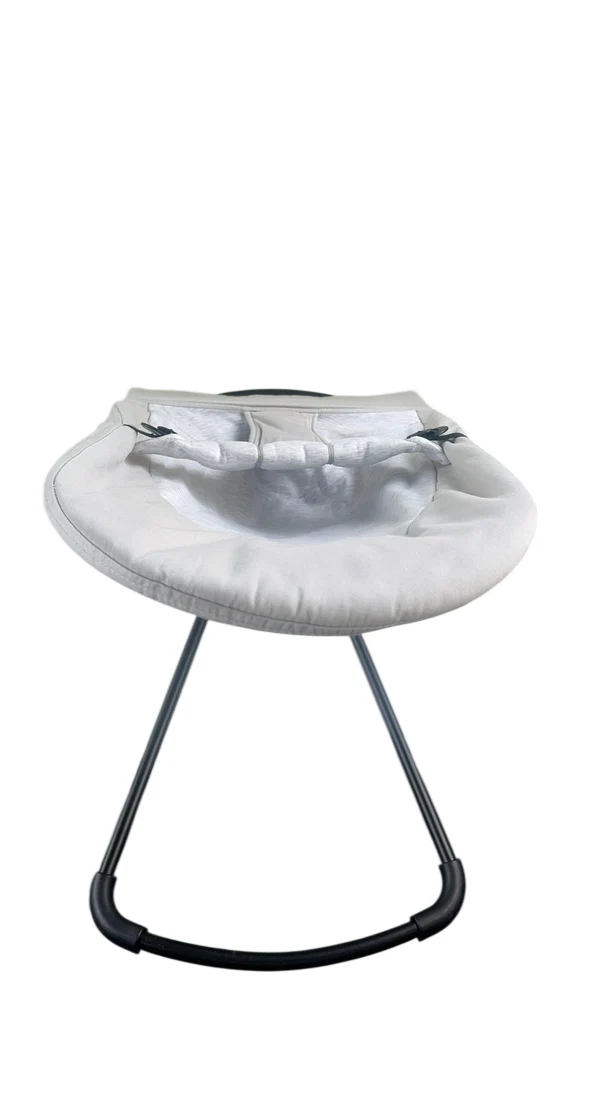 BabyBjorn Bouncer Balance Soft, Beige/Gray, Black Frame - Image 6