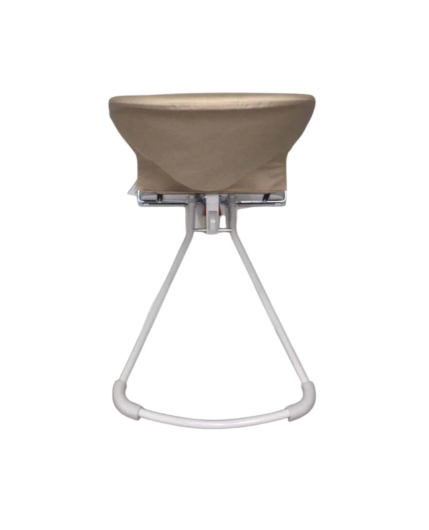BabyBjorn Bouncer Balance Soft, Beige/Gray, Light Gray Frame - Image 3