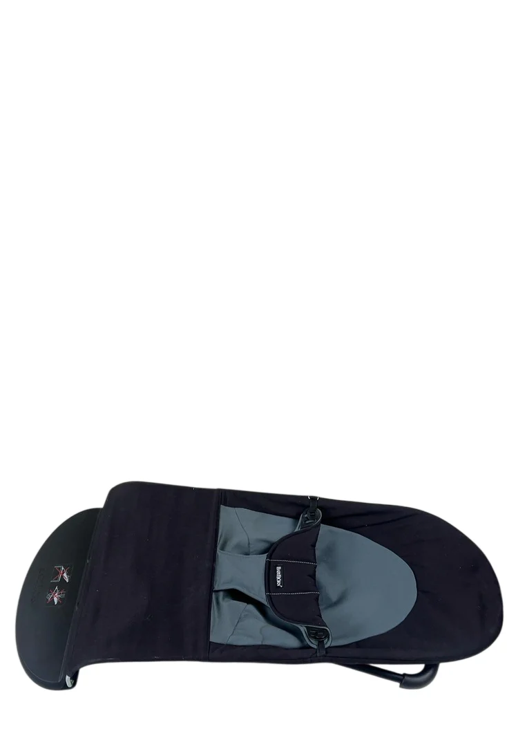 BabyBjorn Bouncer Balance Soft, Black Frame, Black/Dark Gray - Image 8