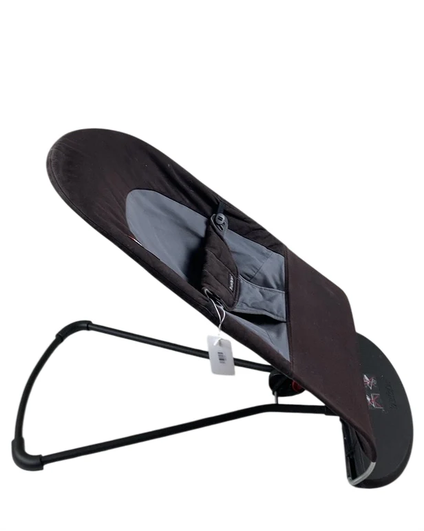 BabyBjorn Bouncer Balance Soft, Black Frame, Black/Dark Gray - Image 3