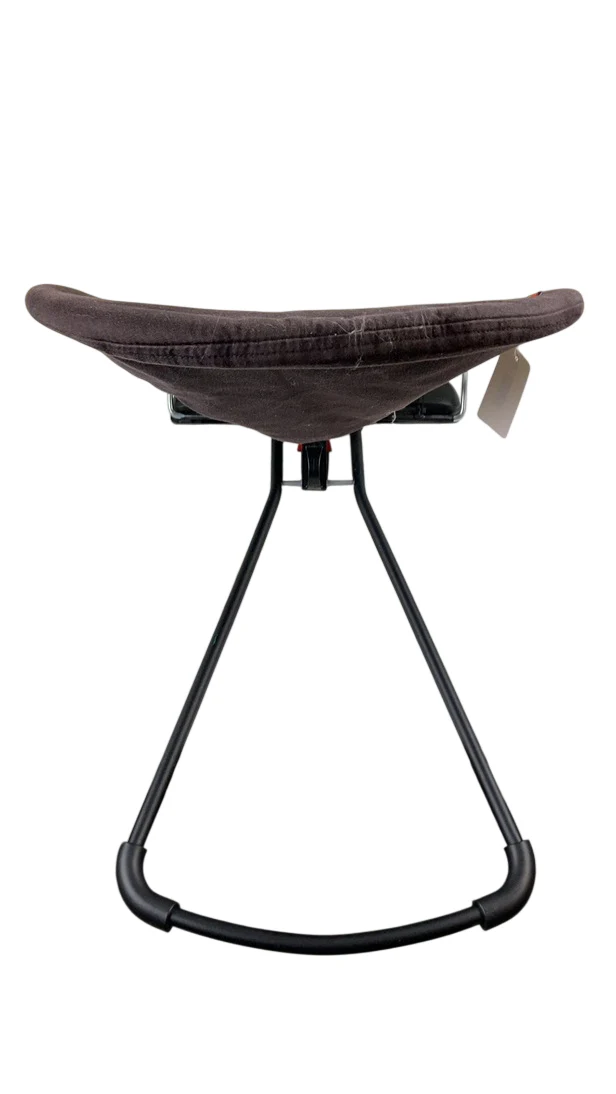 BabyBjorn Bouncer Balance Soft, Black Frame, Black/Dark Gray - Image 4