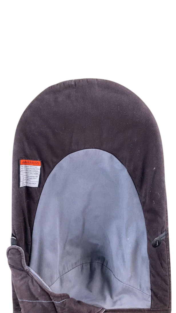 BabyBjorn Bouncer Balance Soft, Black Frame, Black/Dark Gray - Image 5