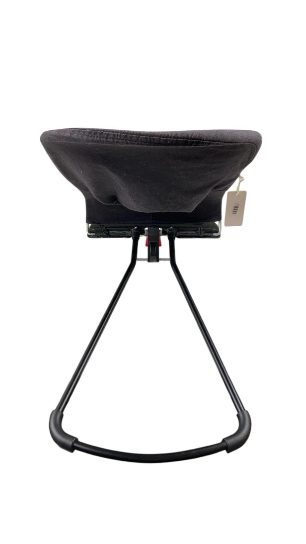 BabyBjorn Bouncer Balance Soft, Black Frame, Black/Dark Gray - Image 3