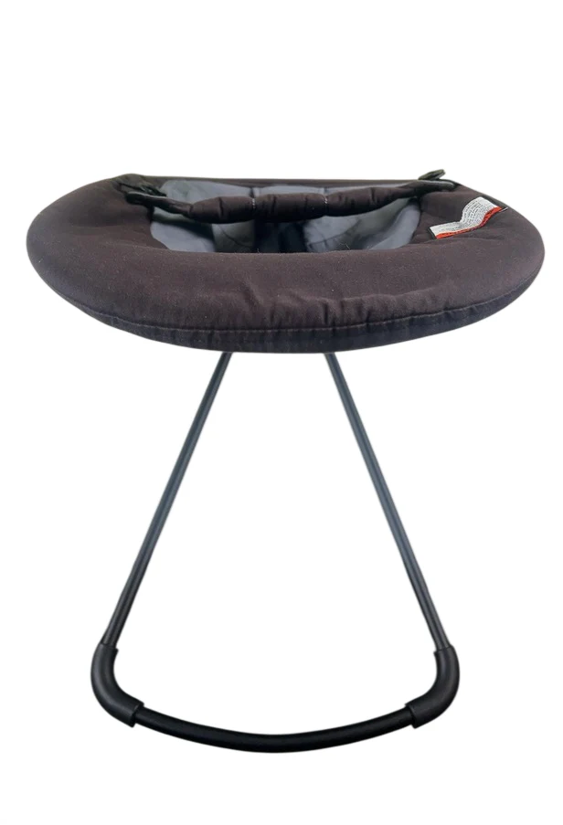 BabyBjorn Bouncer Balance Soft, Black Frame, Black/Dark Gray - Image 4
