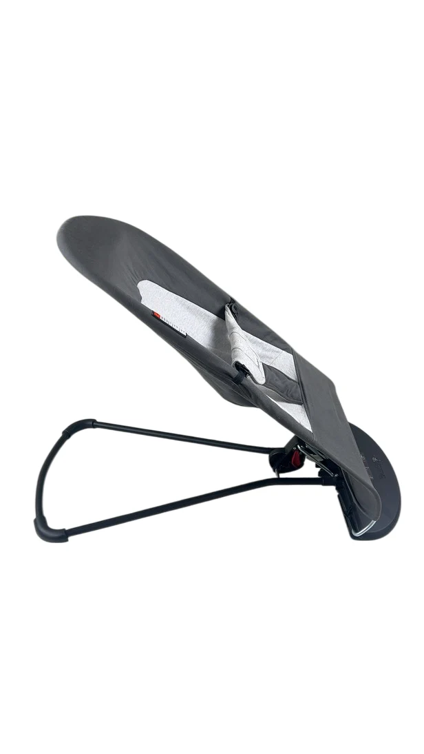 BabyBjorn Bouncer Balance Soft, Black Frame, Dark Gray/Gray - Image 2