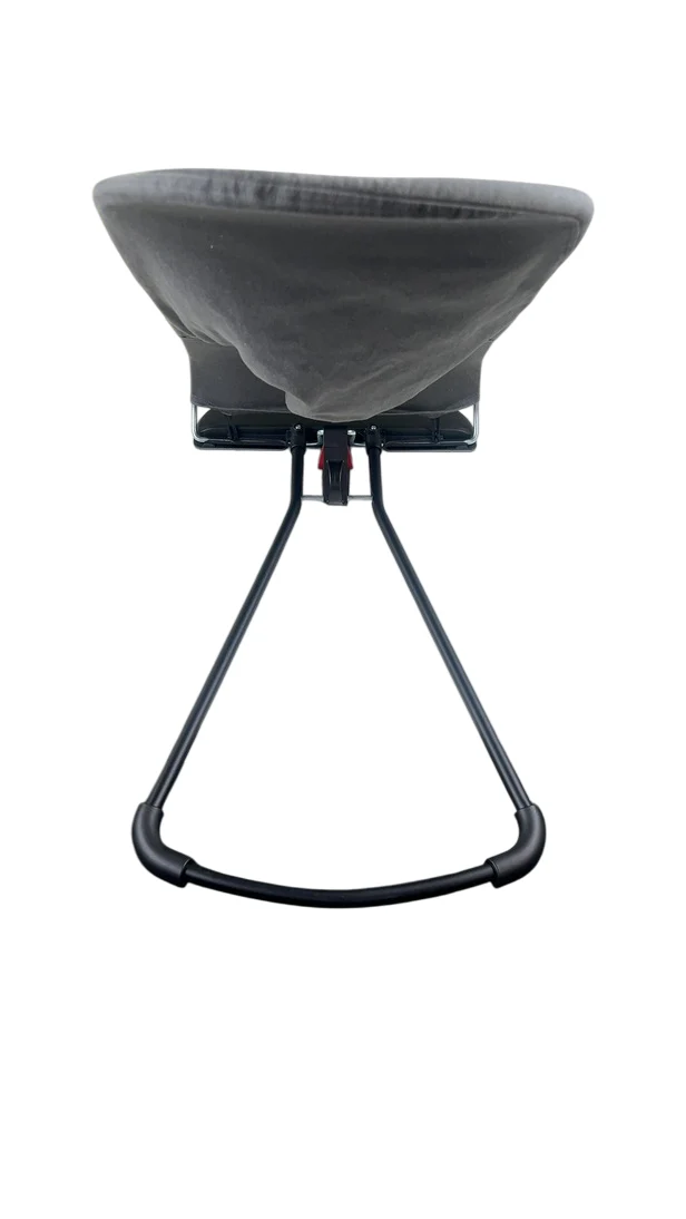 BabyBjorn Bouncer Balance Soft, Black Frame, Dark Gray/Gray - Image 3